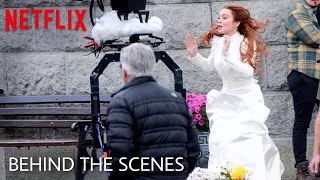 Irish Wish (2024) | Lindsay Lohan | Netflix | First Look - Behind The Scenes