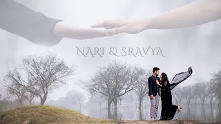 Ee Raathale song | Radhe Shyam | PELLI PUSTHAKAM | NARI & SRAVYA | PRE WEDDING | COORG | BANGALORE
