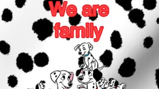 We are family animash: with 101 Dalmatians, 101 Dalmatians the series, and 101 Dalmatian Street