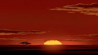 Lion King Sunrise