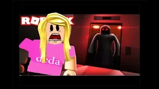 تعرضت الي  حادث قطار الموت في المصعد المرعب في لعبة roblox