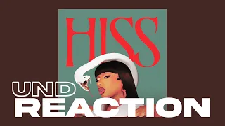 Megan Thee Stallion - HISS | REACTION | Patreon Exclusive