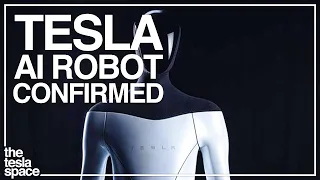 Tesla's Secret AI Robot Is CONFIRMED!! (Tesla AI Day Update)