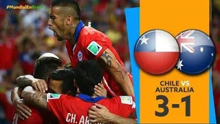 Chile x Australia | 2014 FIFA WORLD CUP | Match Highlights
