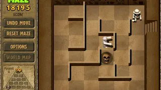 Mummy Maze Deluxe - Classic Mode Playthrough