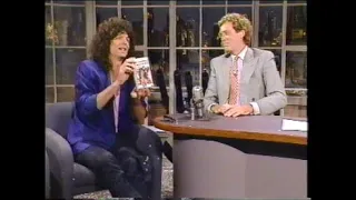 Howard Stern on 'Late Night' w/ David Letterman (twice in 1988)