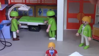 New Playmobil Hospital For KIds Barbie And Friends Детская Игрушечная Больница