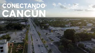 🛣🏖 REHABILITAMOS  UNA DE LAS AVENIDAS MÁS IMPORTANTES DE CANCÚN