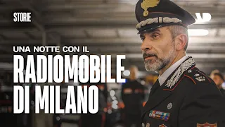 Una notte con il Radiomobile di Milano