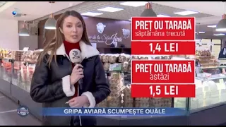 Stirile Kanal D (17.02.2023) - Gripa aviara scumpeste ouale! | Editie de dimineata