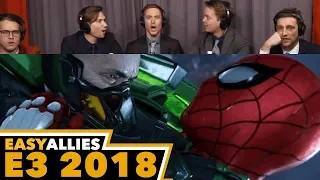 Spider-Man - Easy Allies Reactions - E3 2018