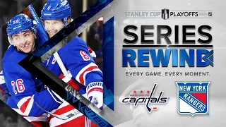 Rangers vs. Capitals First Round Mini-Movie | 2024 Stanley Cup Playoffs