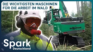 Maschinen, die die Forstwirtschaft revolutionieren | Spark Deutschland
