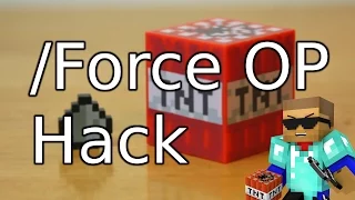 Force OP - Minecraft 1.8.x - 1.9 How to Hack a Minecraft Server - ITXtutor