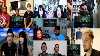 Toumei Datta Sekai / Naruto Shippuden Opening Theme #7 / REACTION MASHUP