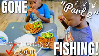 A Good Ole' Mississippi Fish Fry!!! | THE MOST EPIC FISHING TRIP EVER {PART 2 of 2}