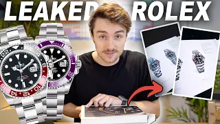 NEW Unreleased 2024 Rolex Leaks are Absolutely TERRIBLE!!!