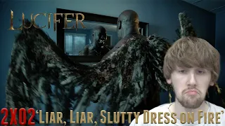 Lucifer Season 2 Episode 2 - 'Liar, Liar, Slutty Dress on Fire' Reaction