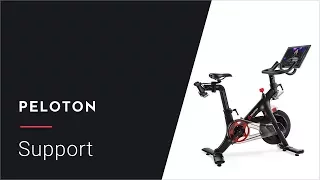 Getting Started With Your Bike | Peloton Support