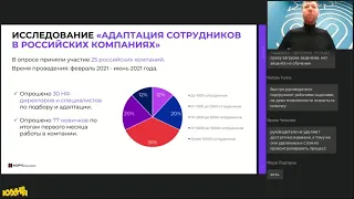 Вебинар: «Нанять и удержать: решение для эффективного онбординга и высокой вовлеченности новичков»