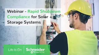 Rapid Shutdown Compliance for Solar + Storage Systems
