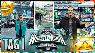 MEIN ERSTES MAL WRESTLEMANIA LIVE !!! 😱🔥 WWE Wrestlemania Vlog #4