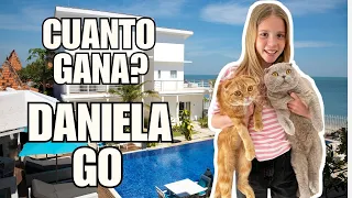 🟩🤑 CUANTO GANA DANIELA GO FAMILY EN YOUTUBE