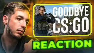 KENNYS REACTS TO "Goodbye Counter-Strike: Global Offensive"