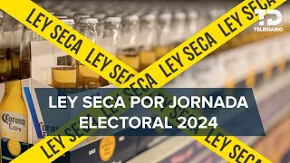 A qué hora inicia la Ley Seca en CdMx