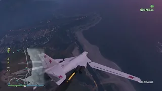 GTA Online: RO-86 Alkonost Emergency Landing