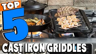 Best Cast Iron Griddles On Amazon Reviews 2023 | Best Budget Cast Iron Griddles (Buying Guide)