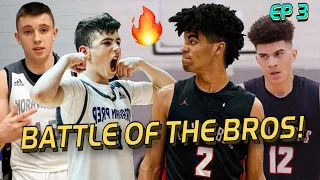 “No Way I’m Gonna Lose.” Boozer Twins Get SHOCKED By Ellis Bros!? ALL ACCESS To Battle Of Freshmen 🔥