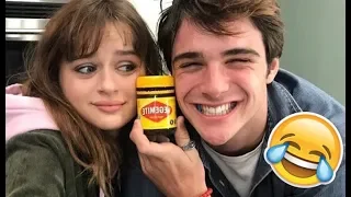 Joey King & Jacob Elordi (The Kissing Booth Cast) - Funny Moments (Best 2018★)