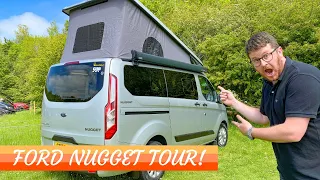 *FORD NUGGET* - The CAMPER VAN TOUR You've Been Waiting For!