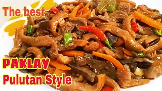 PAKLAY BISAYA PULUTAN STYLE -Kusina ni Liam