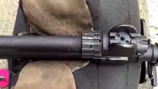 FN FAL Gas adjustment and gas system explained, gas tube removed