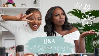 CCGRWM : Q&A PART 1  WITH @stephanienganga : MAKEUP || LOVE || FINANCES || CAREER || BANTER ||