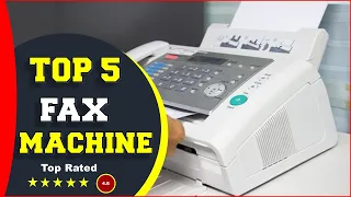 ✅ Top 5: Best Fax Machine Reviews 2023 [Tested & Reviewed]