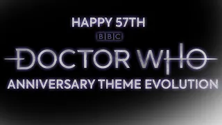 Doctor Who Themes | Evolution Remix Anniversary | (1963-2020)