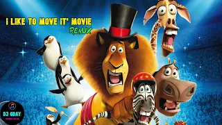 I Like To Move It (Original Remix Music) Madagascar HD