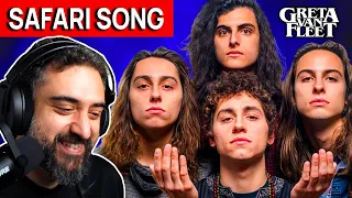 First Time Reaction to GRETA VAN FLEET - SAFARI SONG (And more that you didn't ask for...)
