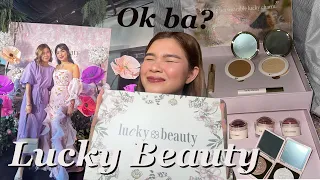 OMG ANO TOH ANDREA BRILLANTES 😭 | NEW LUCKY BEAUTY SUPER HONEST REVIEW + WEAR TEST | Jen De Leon