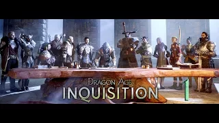 Dragon age inquisition Кошмар + - 1.Неожиданно вляпались.Дыра в небе.Кассандра,Варрик и Солас.