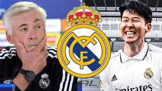 ⚪⚪ LE REAL MADRID EN A ASSEZ D'UN JOUEUR APRES LA DEFAITE ! / HEUNG MI SON A MADRID, LA GROSSE INFO