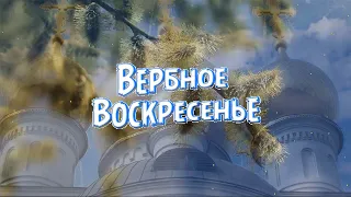 Футаж - Фон ☦️ Вербное Воскресенье ☦️