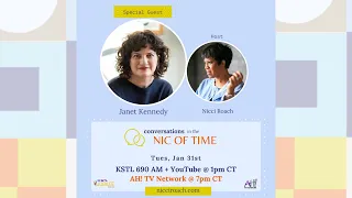 Conversations in the Nic of Time feat. Dr. Janet Kennedy