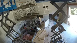 Timelapse: Constructing Skywalker Sound's Newest Foley Stage | Lucasfilm