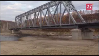 В Мурманской области открывают новый железнодорожный мост