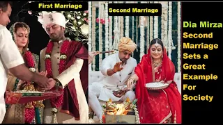 Dia Mirza Second Marriage Sets a Great Example For Society !!