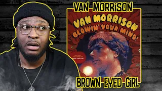 Van Morrison - Brown Eyed Girl REACTION/REVIEW